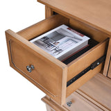 Isidro Accent Chest of Drawers With Integrated Charging Station(Optional Types)