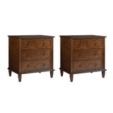 Isidro Accent Chest of Drawers With Integrated Charging Station(Optional Types)