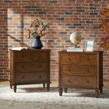 Isidro Accent Chest of Drawers With Integrated Charging Station(Optional Types)