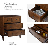 Isidro Accent Chest of Drawers With Integrated Charging Station(Optional Types)