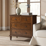 Isidro Accent Chest of Drawers With Integrated Charging Station(Optional Types)