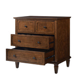 Isidro Accent Chest of Drawers With Integrated Charging Station(Optional Types)
