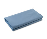 Blue Cotton Flat Sheet