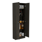 Lombardi Tall Cabinet with Five Drawers, Kitchen Pantry