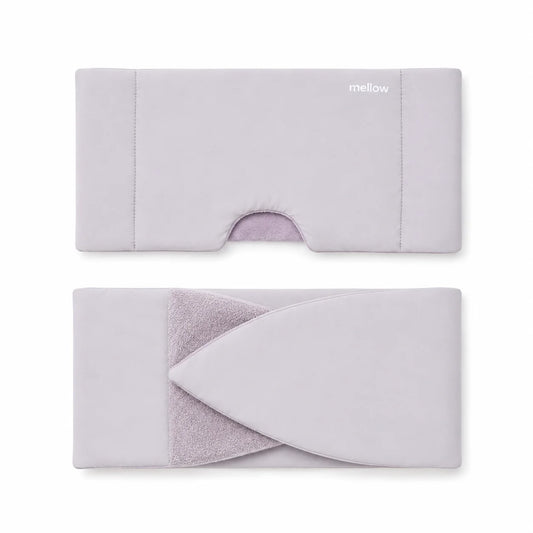 Adjustable Weighted Eye Mask Lavender