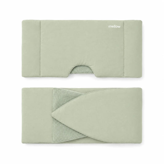 Adjustable Weighted Eye Mask Sage Green