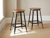 Adele 5-Piece Counter Dining Set (Table & 4 Stools)