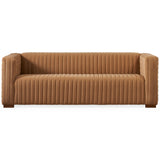 Elara Sofa - Mocha Velvet