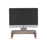 Atacama 19" Wide Monitor Stand Riser, Laptop Stand For Desk, Laptop Riser, Desk Organizer For Monitor, Computer Stand For Laptop, Pc, Printer, For Home & Office Light Gray