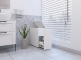 Ventus Bathroom Storage Cabinet, Liftable Top, One Drawer
