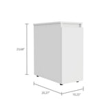 Ventus Bathroom Storage Cabinet, Liftable Top, One Drawer