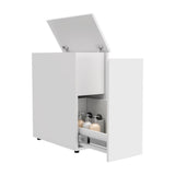 Ventus Bathroom Storage Cabinet, Liftable Top, One Drawer