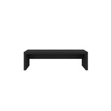 Atacama 19" Wide Monitor Stand Riser, Laptop Stand For Desk, Laptop Riser, Desk Organizer For Monitor, Computer Stand For Laptop, Pc, Printer, For Home & Office Light Gray