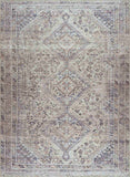 Barny Tan Washable Area Rug