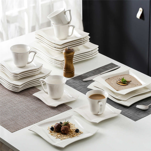 Amparo 30 Piece Dinnerware Set