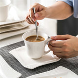 Amparo Marble Grey 30 Piece Dinnerware Set