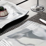 Amparo Marble Grey 30 Piece Dinnerware Set