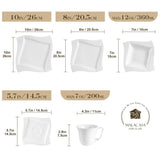 Amparo 30 Piece Dinnerware Set