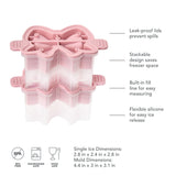 Fancy Bow Ice Molds - Set of 2