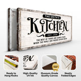 Kitchen Sign VII