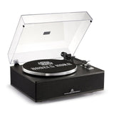 Angels Horn H019 Hi-Fi Bluetooth Turntable with Built-in Speakers vintage record player