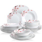 Annie 24 Piece Dinnerware Set for 6
