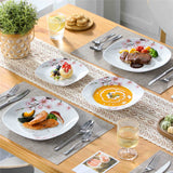 Annie 18 Piece Dinnerware Set
