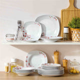 Annie 18 Piece Dinnerware Set