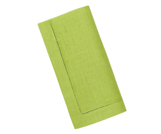 Apple Green Linen Napkins