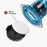 AeroPress Coffee Maker - Clear & Colors