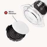 AeroPress Coffee Maker - Clear & Colors