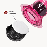 AeroPress Coffee Maker - Clear & Colors