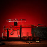 Whiskey Decanter Set - AR Limited Edition - 800 ml & 4 12oz