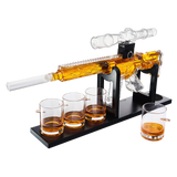 Whiskey Decanter Set - AR Limited Edition - 800 ml & 4 12oz