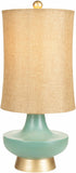 Aringay Aqua Textured Table Lamp
