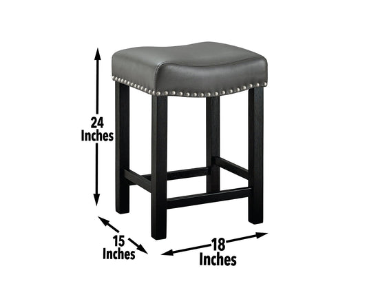 Aspen 24" Backless Counter Stool