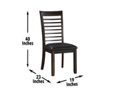 Ally 5 Piece Set (Table & 4 Side Chairs)