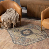 Medinah Washable Area Rug