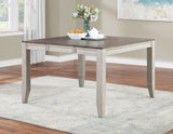 Abacus 5-Piece Counter Dining Set (Counter Table & 4 Counter Chairs)