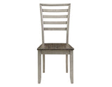 Abacus 5-Piece Dining Set (Table & 4 Side Chairs)