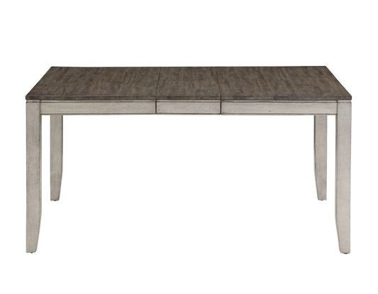Abacus 48-60 inch Dining Table w/12" Butterfly Leaf