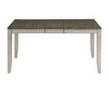 Abacus 48-60 inch Dining Table w/12" Butterfly Leaf