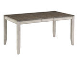 Abacus 48-60 inch Dining Table w/12" Butterfly Leaf