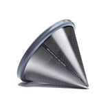 Ratio Glass Carafe & Kone Filter