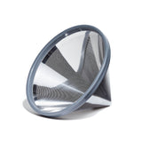 Ratio Glass Carafe & Kone Filter
