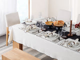 Table Accessories Set for 12 - Linen