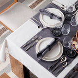 Table Accessories Set for 12 - Linen