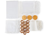 Table Accessories Set for 12 - Linen