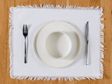 Table Accessories Set for 12 - Cotton
