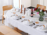 Table Accessories Set for 12 - Linen